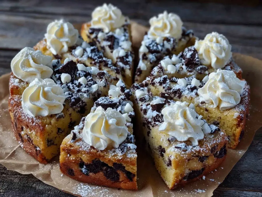Oreo Cookie Butter Cake - featured image