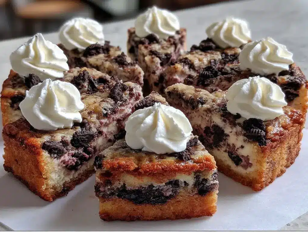 Oreo Cookie Cake - featured image