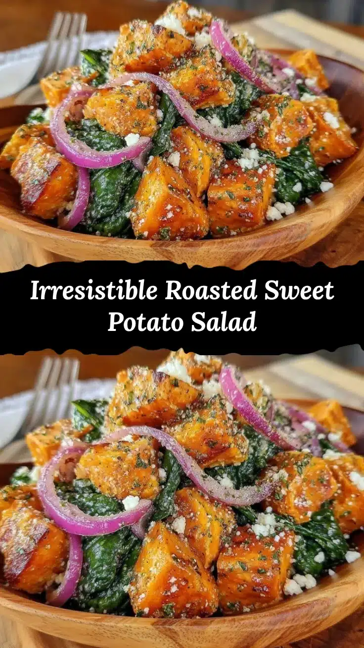 roasted sweet potato salad recipe
