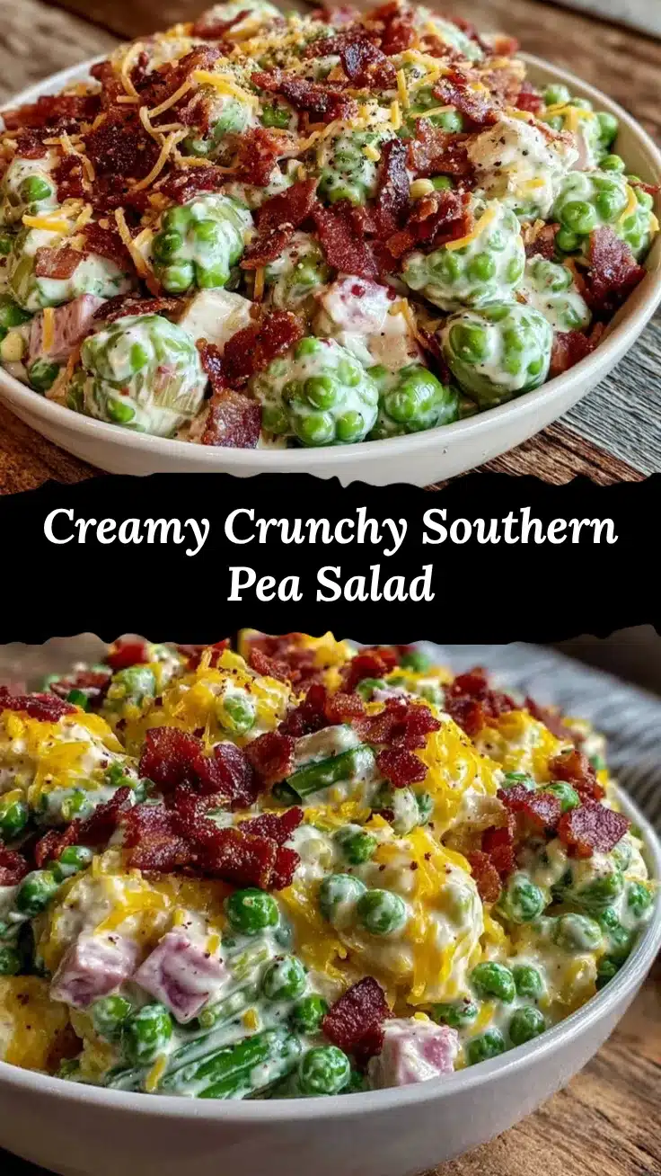 Southern pea salad recipe