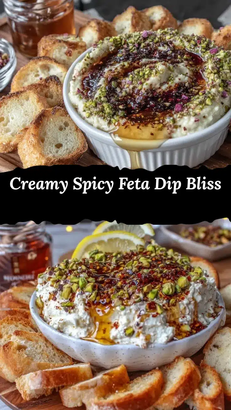 spicy whipped feta dip recipe