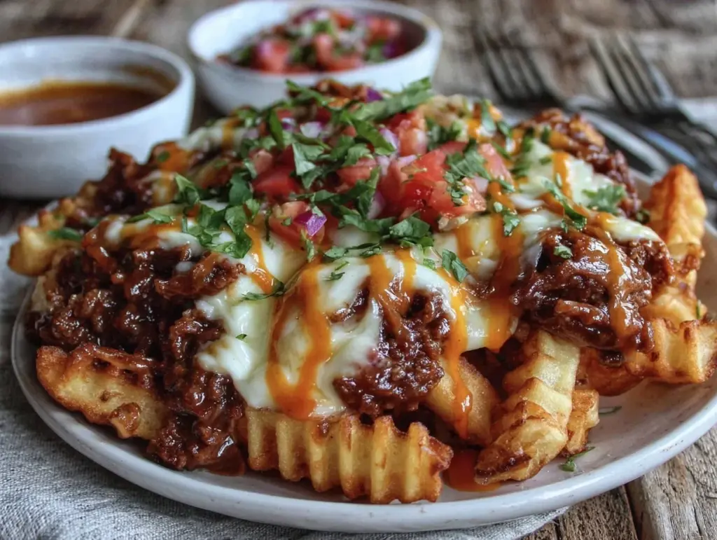 Tex Mex Poutine - featured image