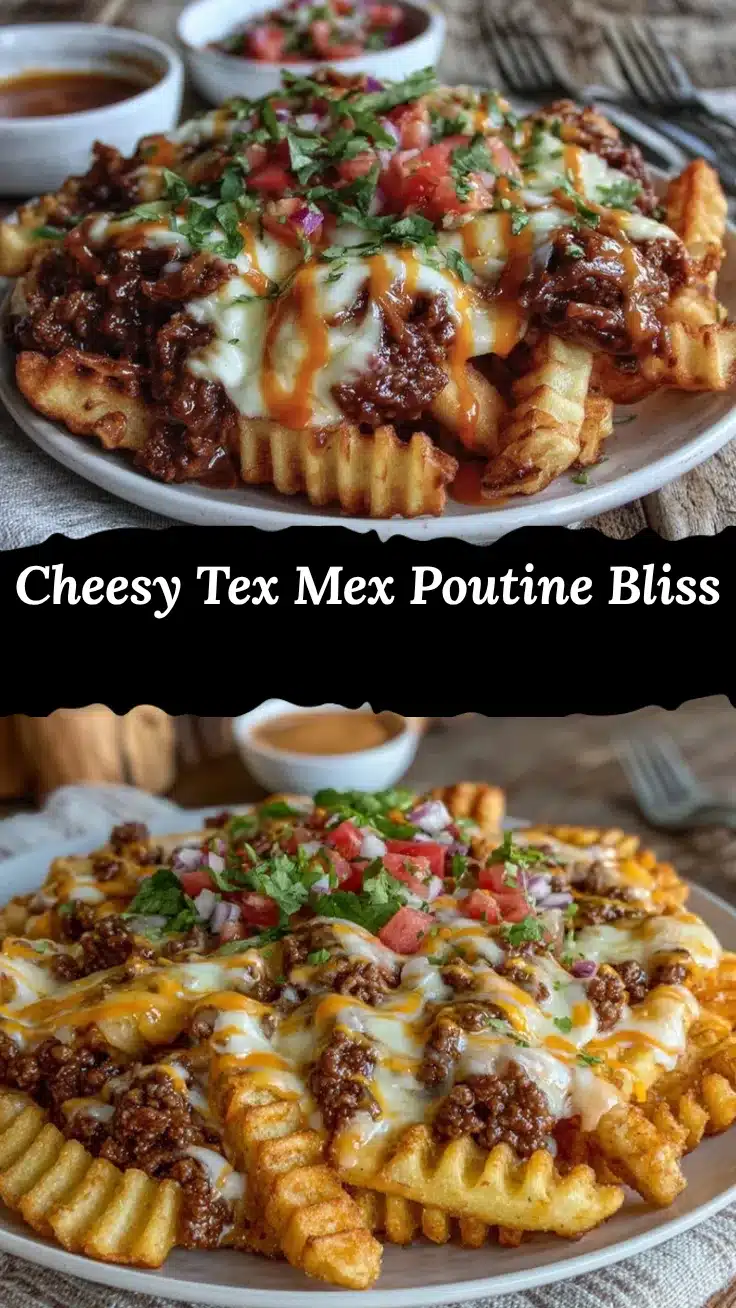 Tex Mex Poutine recipe
