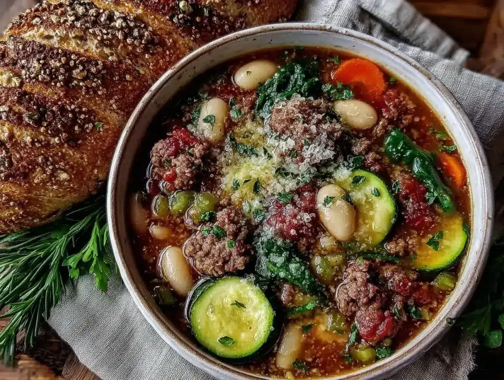 Tuscan White Bean Soup - featured image