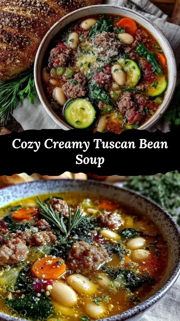 Tuscan White Bean Soup recipe