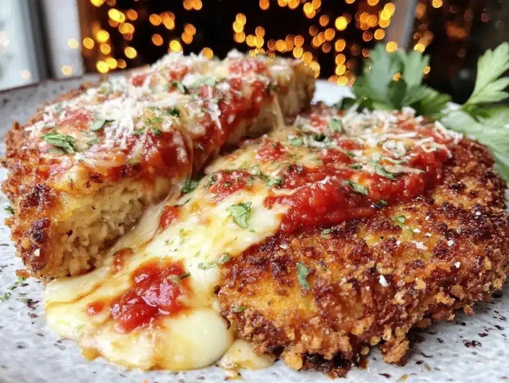 air fryer chicken Parmesan recipe - featured image