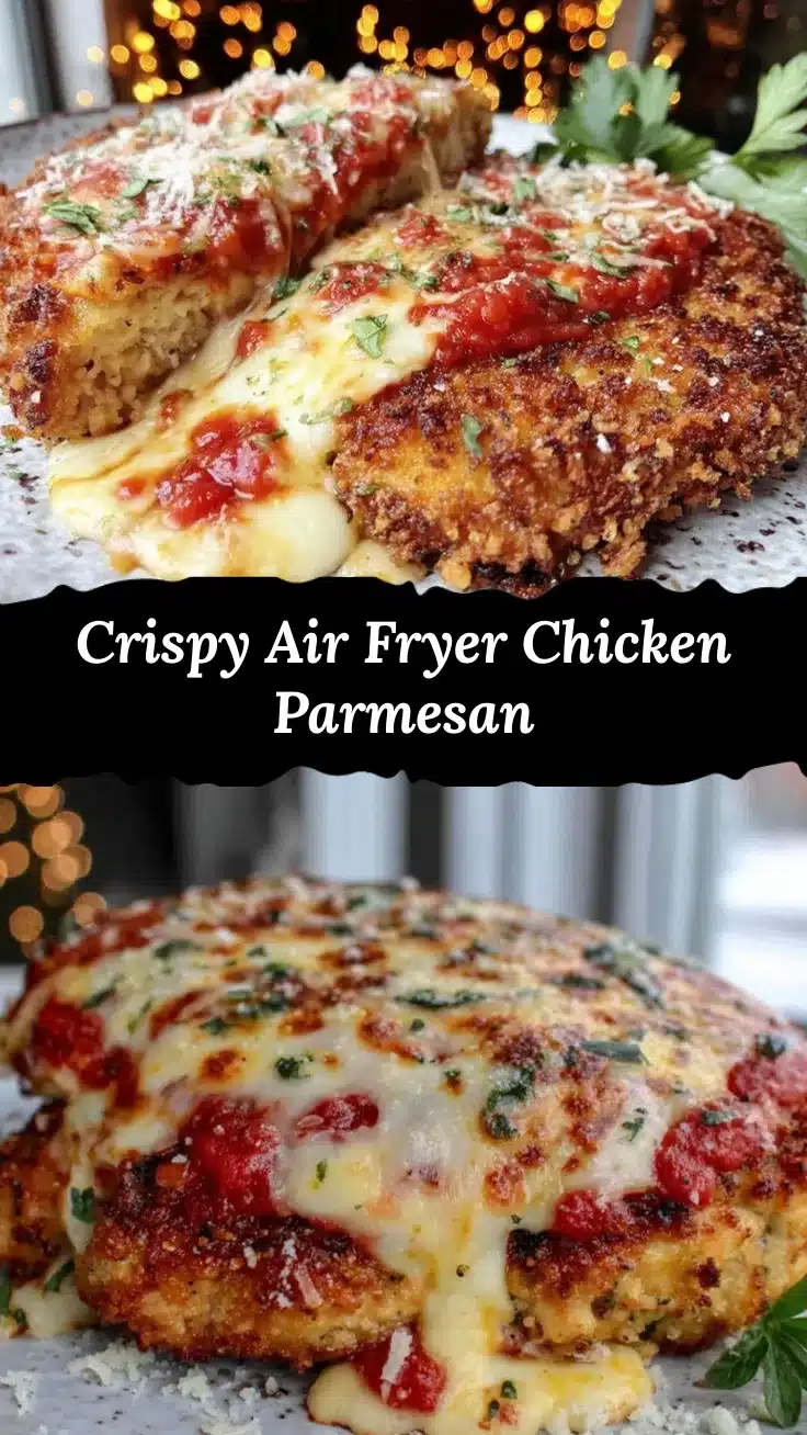 air fryer chicken Parmesan recipe recipe