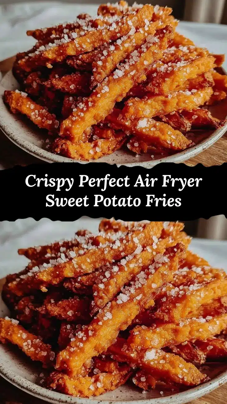 air fryer sweet potato fries recipe