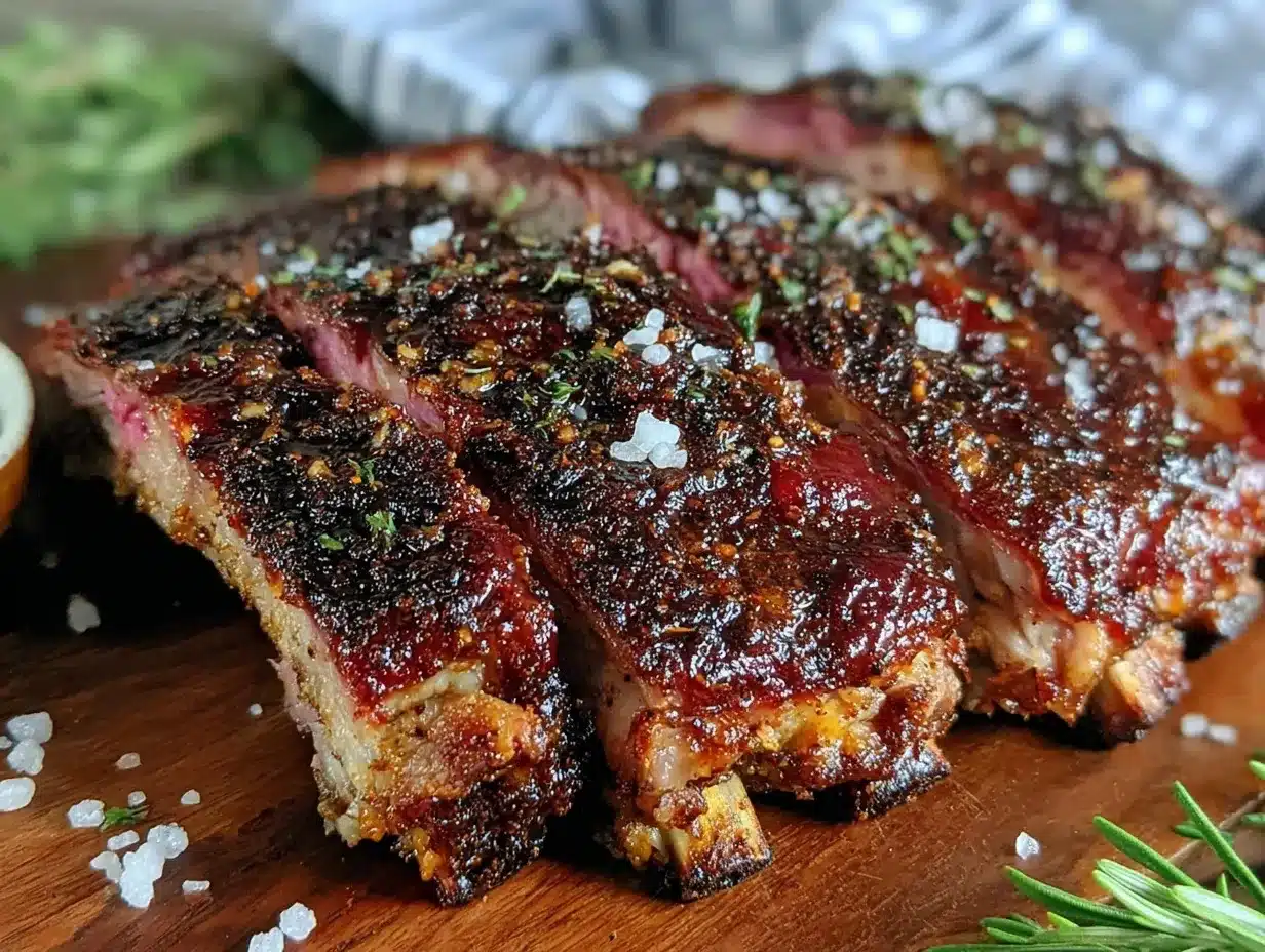 baby back ribs recipe preparation steps