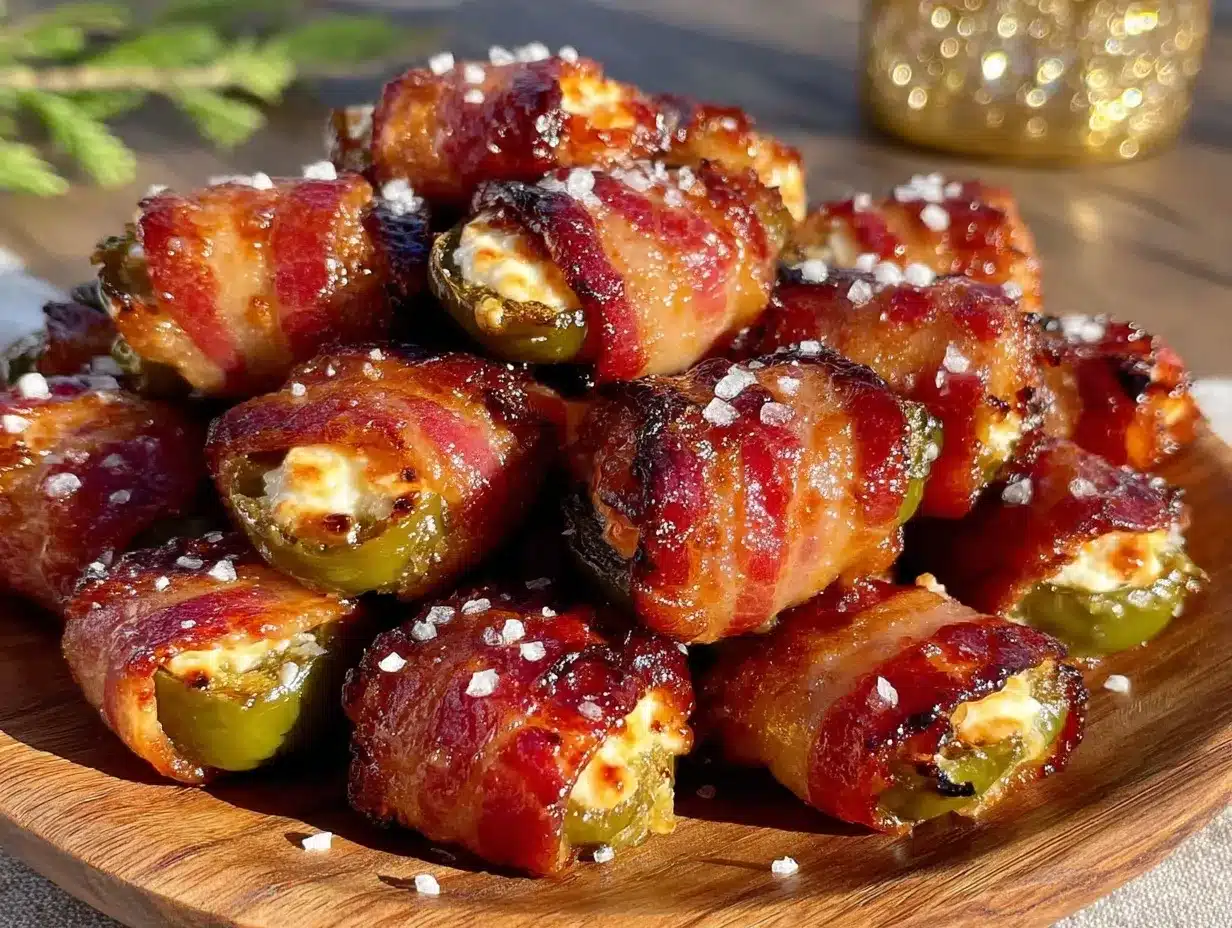 bacon-wrapped jalapeño bites preparation steps