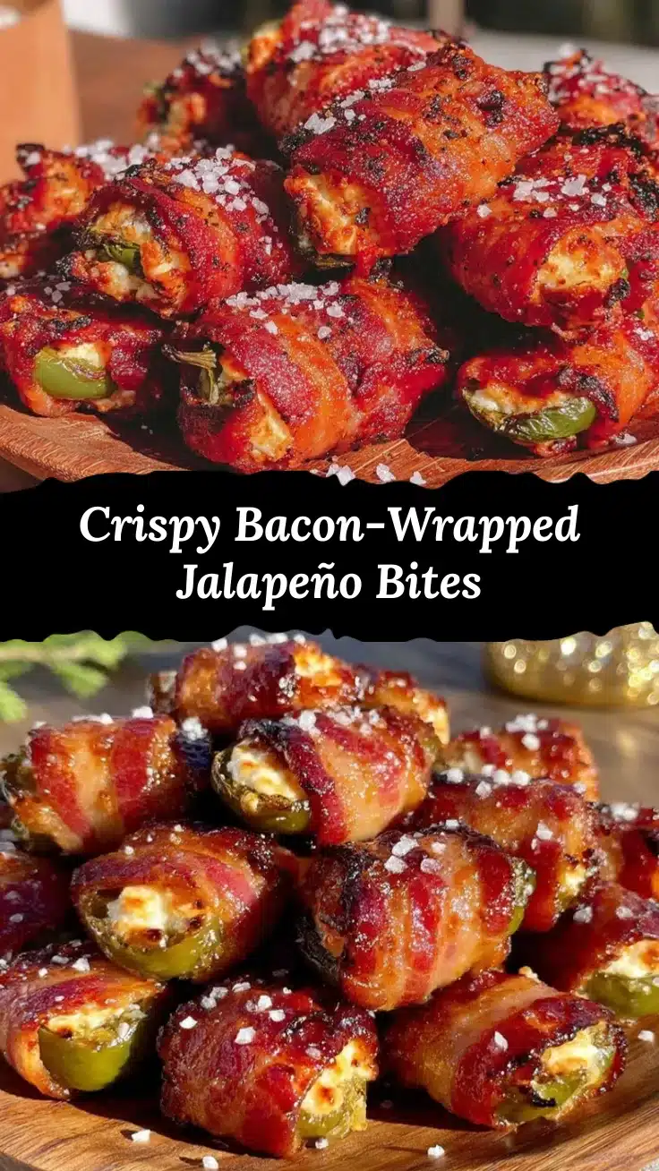 bacon-wrapped jalapeño bites recipe