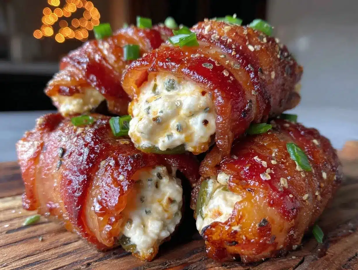 bacon wrapped jalapeno poppers preparation steps