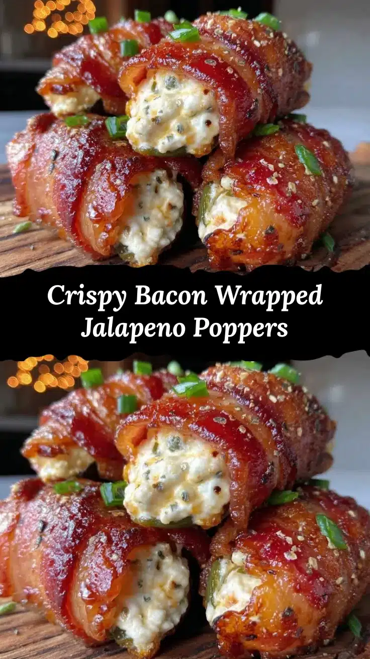 bacon wrapped jalapeno poppers recipe
