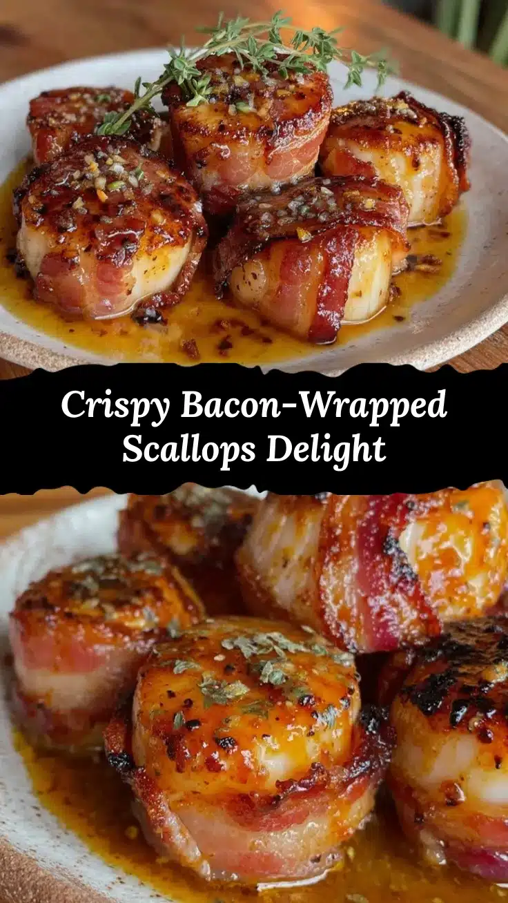 bacon-wrapped scallops recipe
