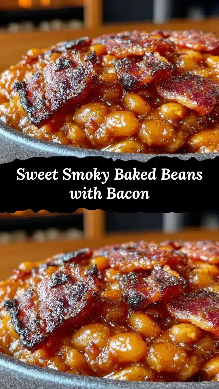 baked beans with bacon and brown sugar recipe