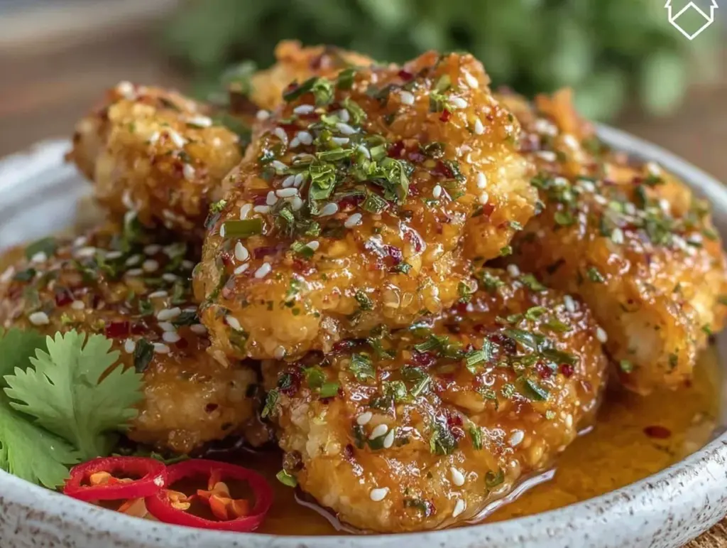 bang bang chicken recipe - featured image