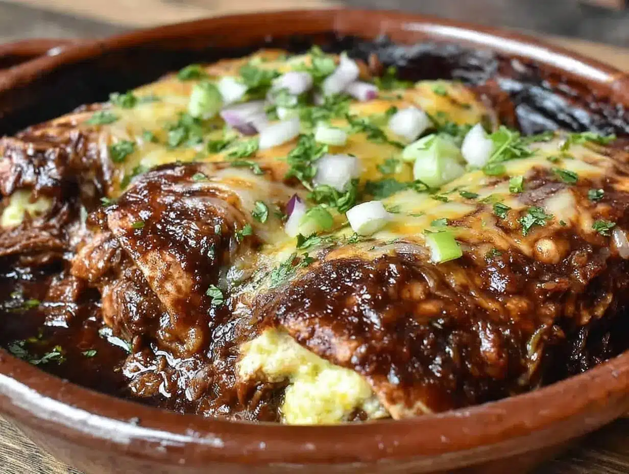 beef enchiladas recipe preparation steps