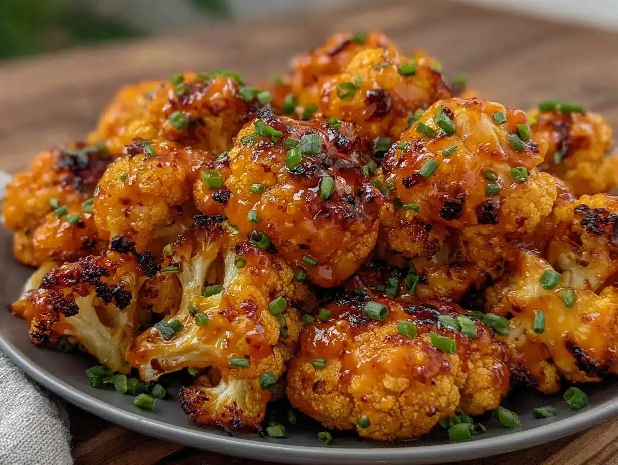 buffalo cauliflower bites preparation steps