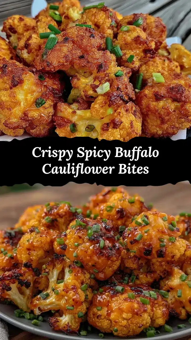buffalo cauliflower bites recipe