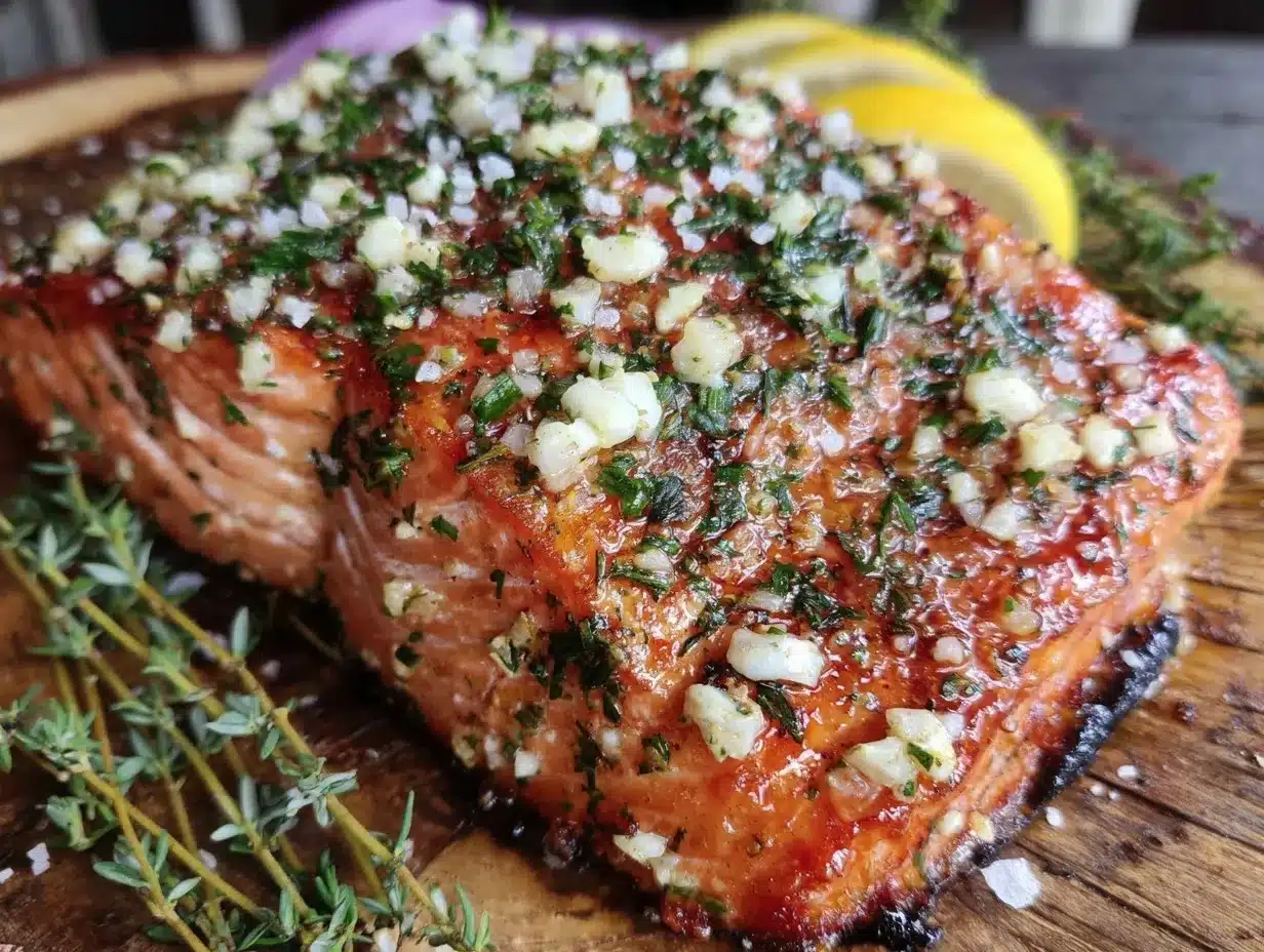 cedar plank salmon preparation steps