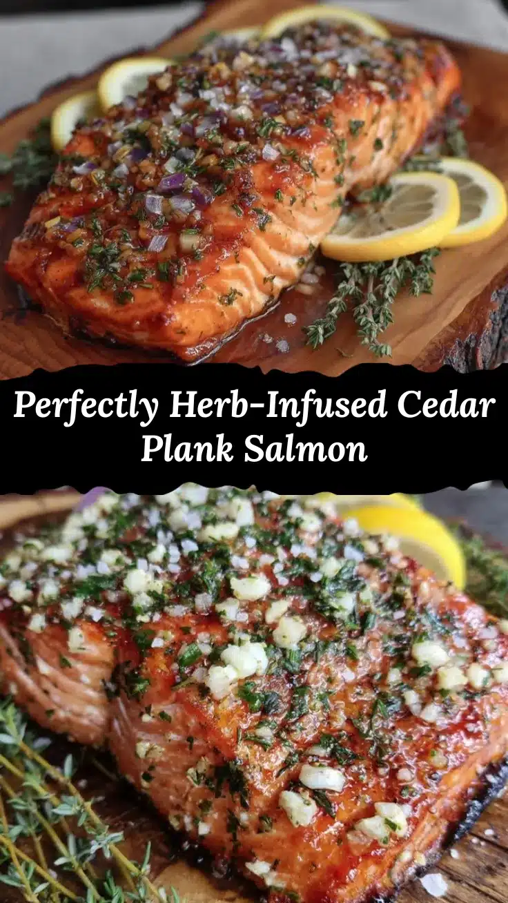 cedar plank salmon recipe