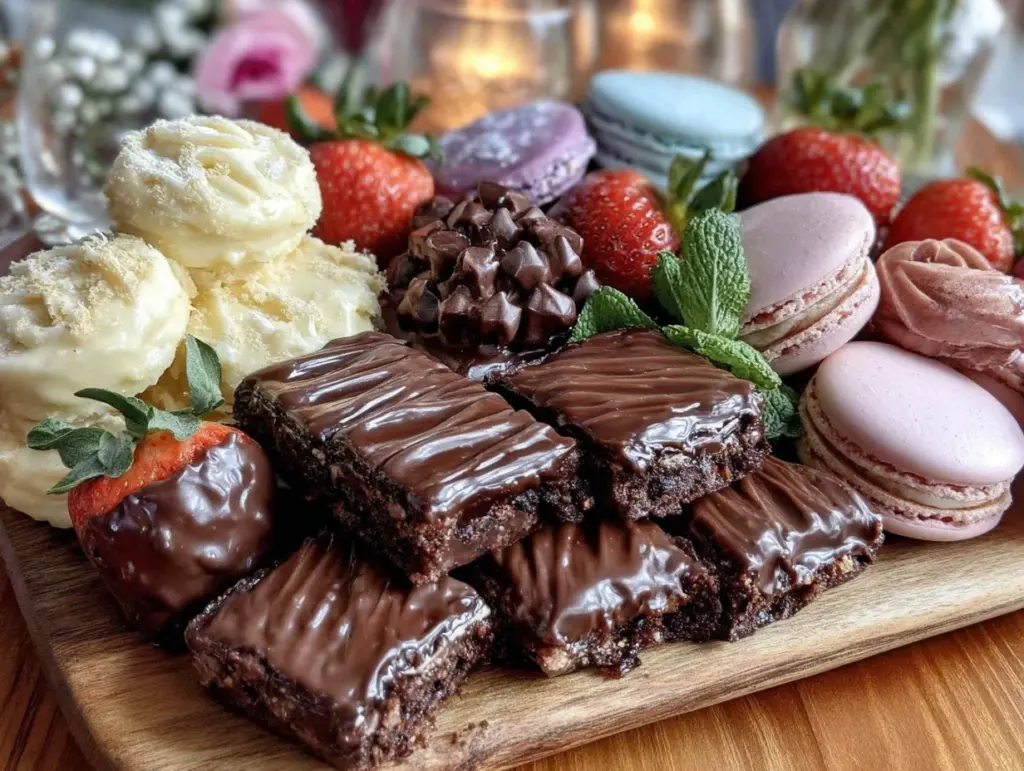 champagne and chocolate board - featured image