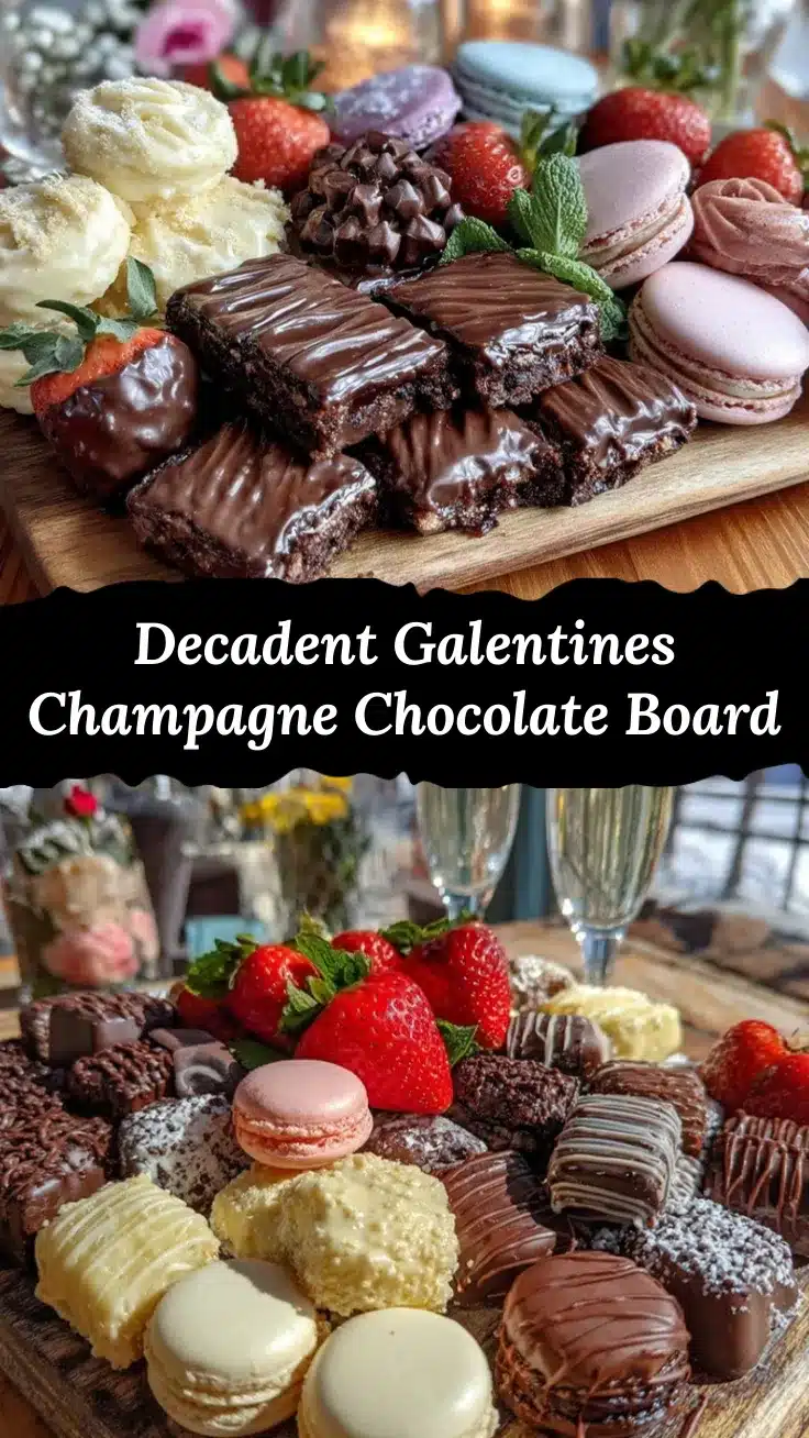 champagne and chocolate board recipe