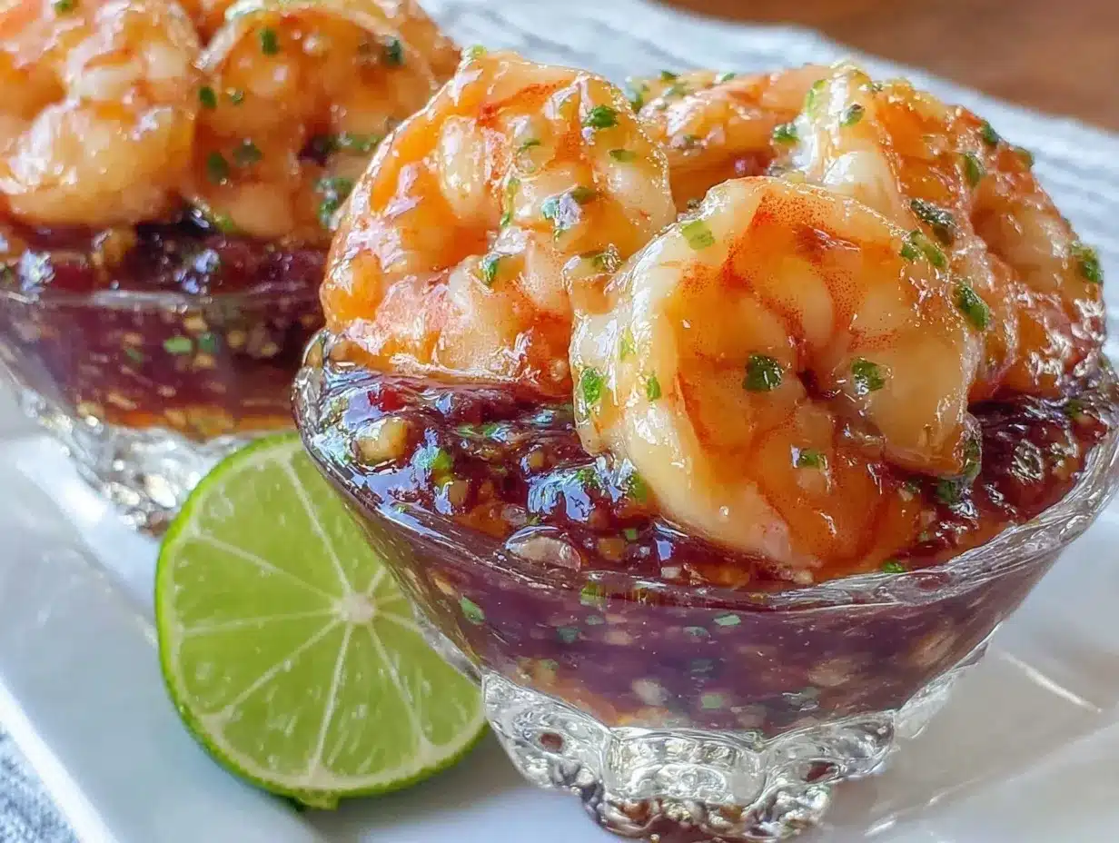 champagne shrimp cocktail preparation steps
