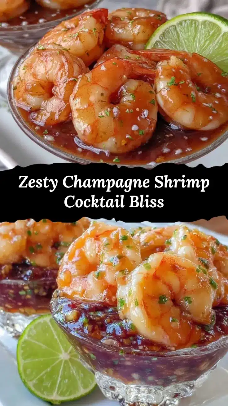 champagne shrimp cocktail recipe