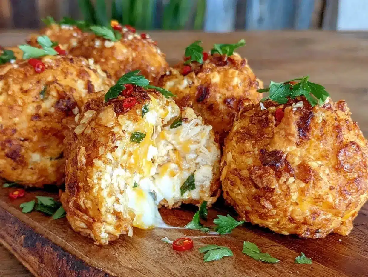 cheesy ranch chicken bombs preparation steps
