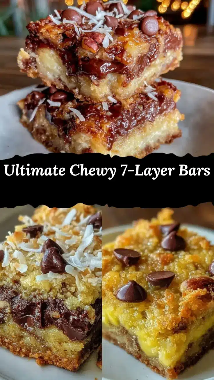 chewy 7-layer bars recipe recipe