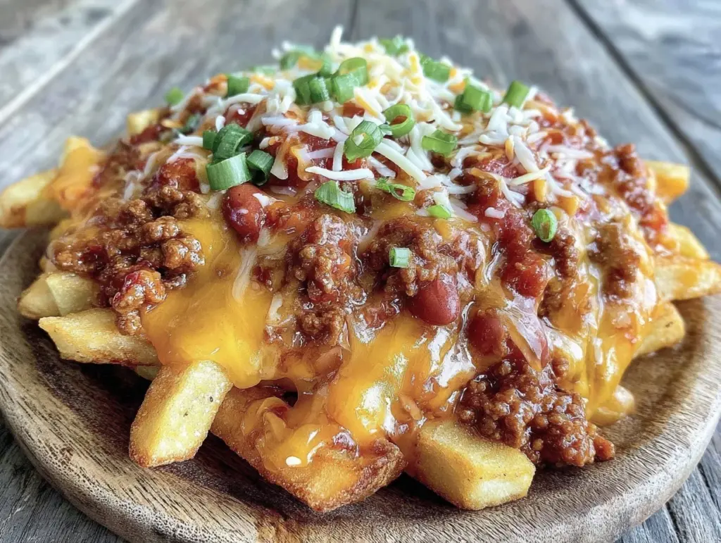 chili cheese fries - featured image