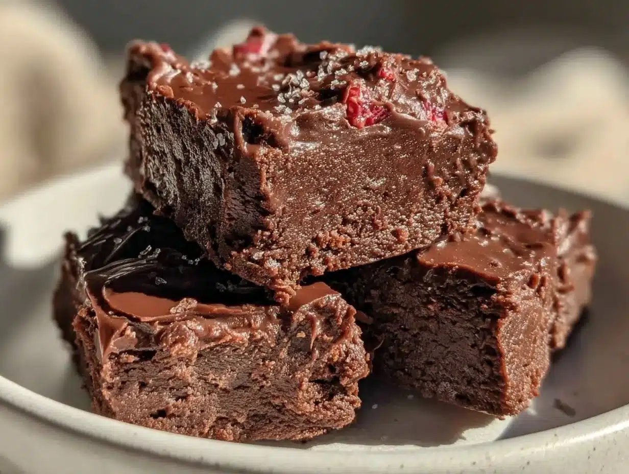 chocolate-covered strawberry fudge bars preparation steps