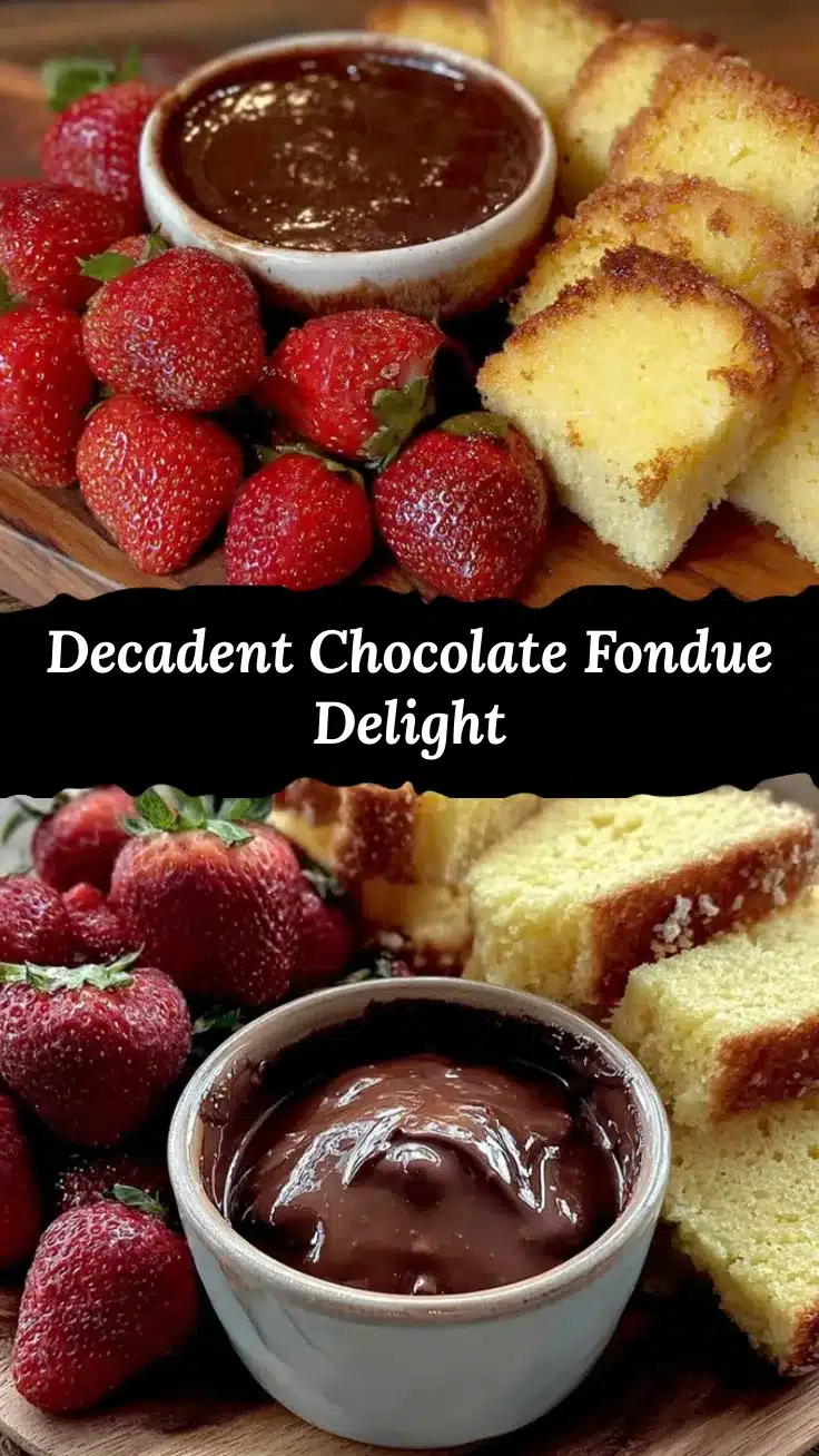 chocolate fondue recipe recipe