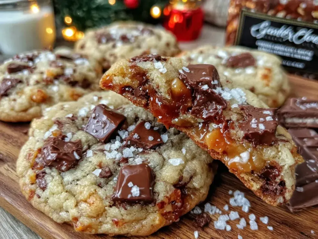 Christmas Crack Cookies - featured image