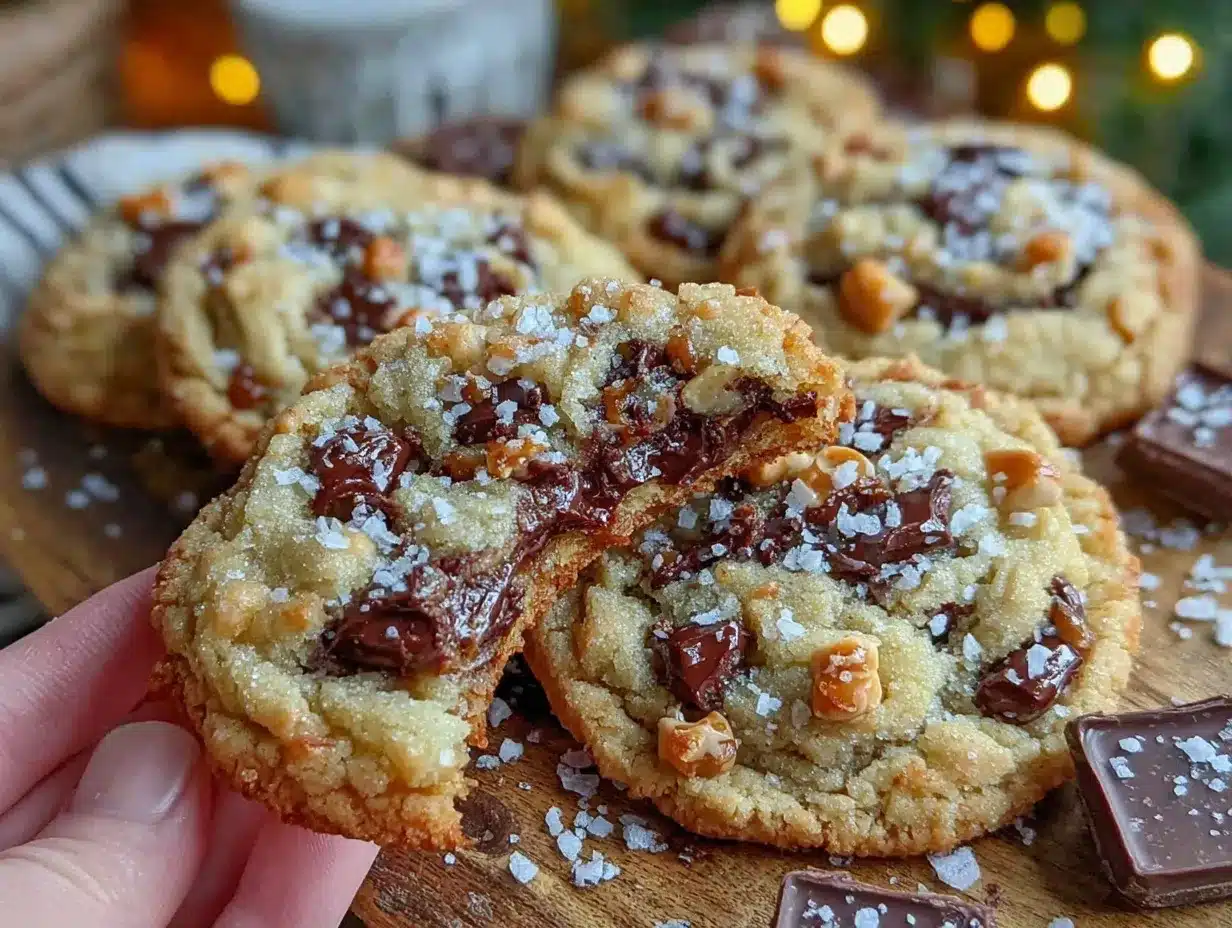 Christmas Crack Cookies preparation steps