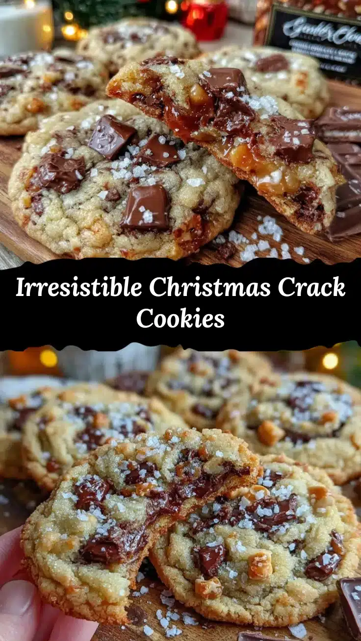 Christmas Crack Cookies recipe