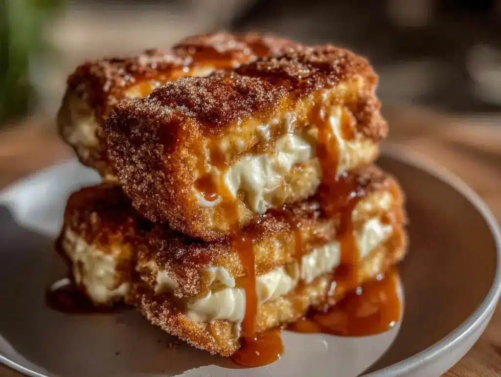 churro cheesecake recipe - featured image
