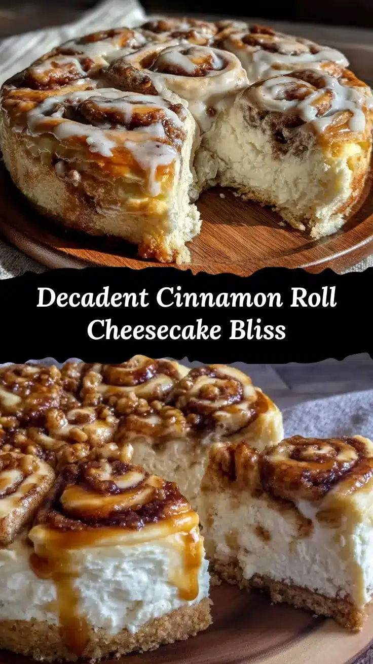 cinnamon roll cheesecake recipe recipe