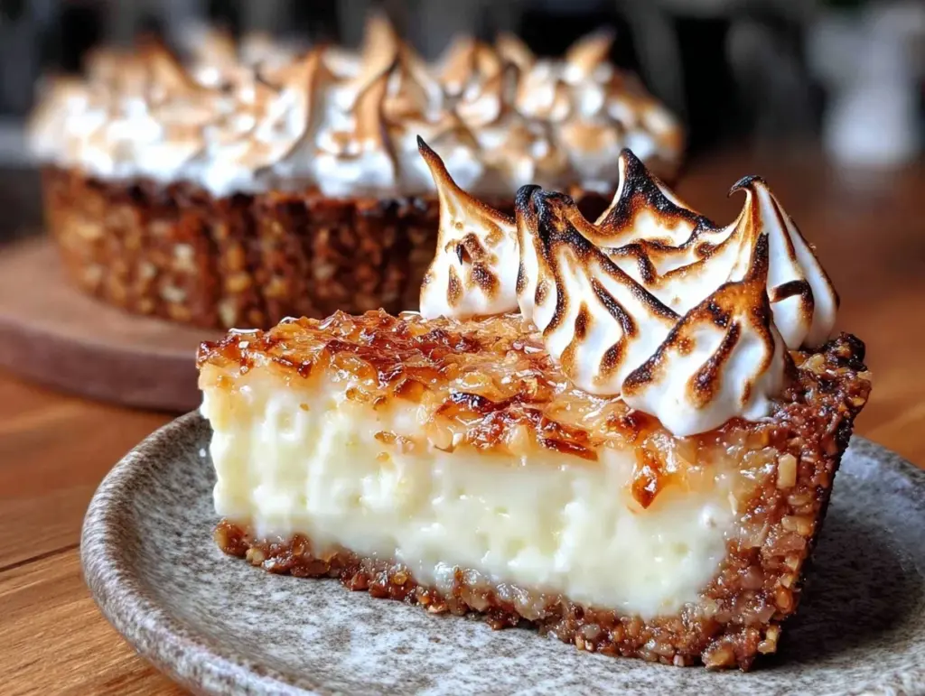 coconut cream pie - featured image