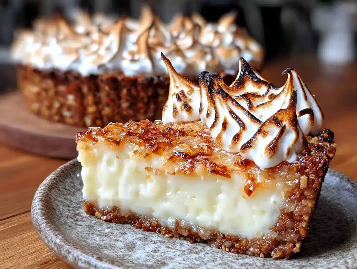 coconut cream pie preparation steps