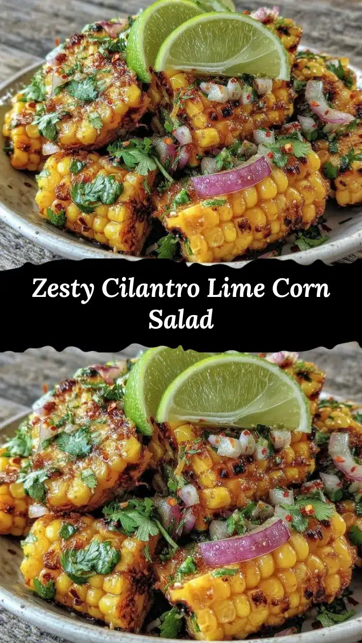 corn salad with cilantro and lime recipe