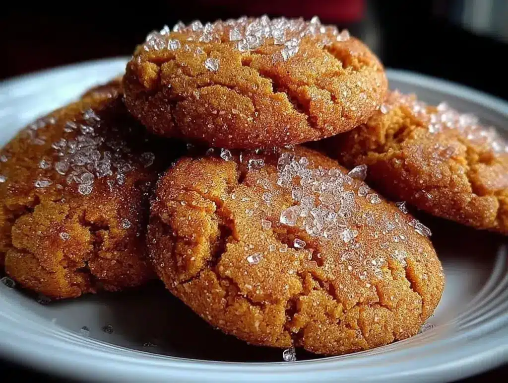 cozy apple cider cookies - featured image