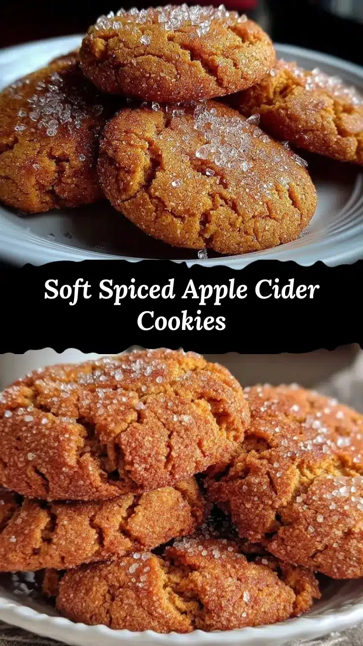 cozy apple cider cookies recipe