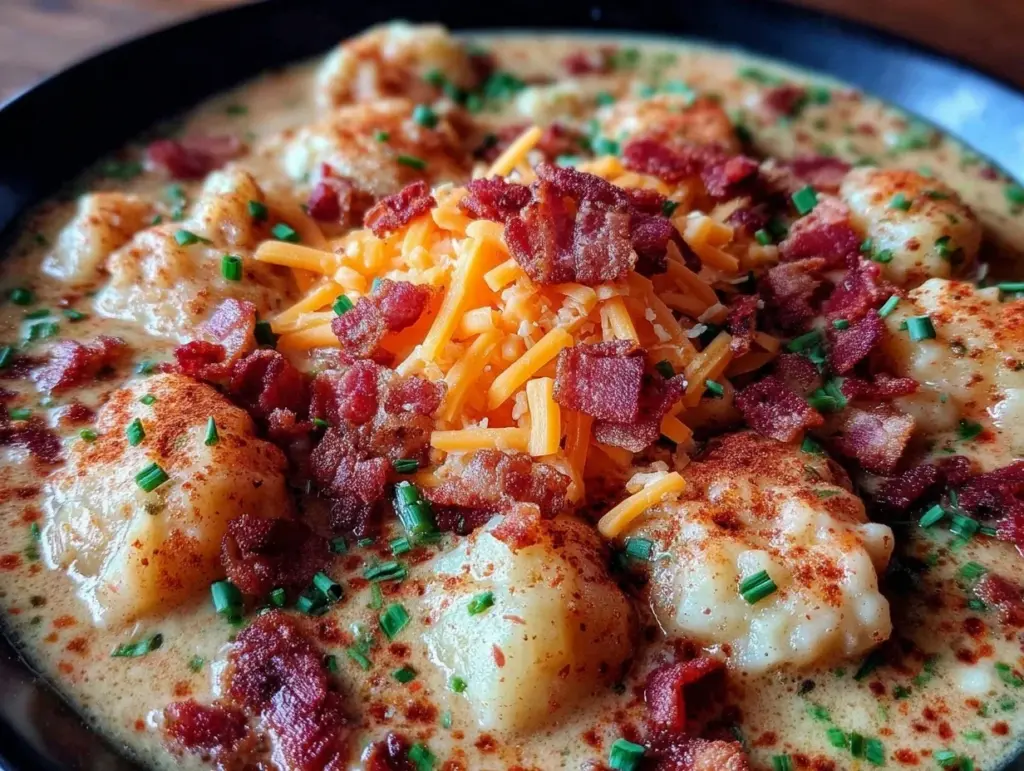 creamy crack potato soup - featured image