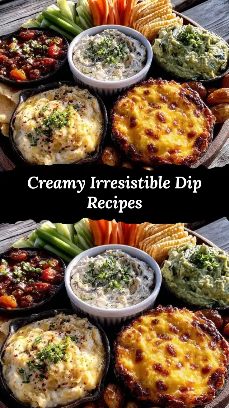 creamy dip recipes recipe