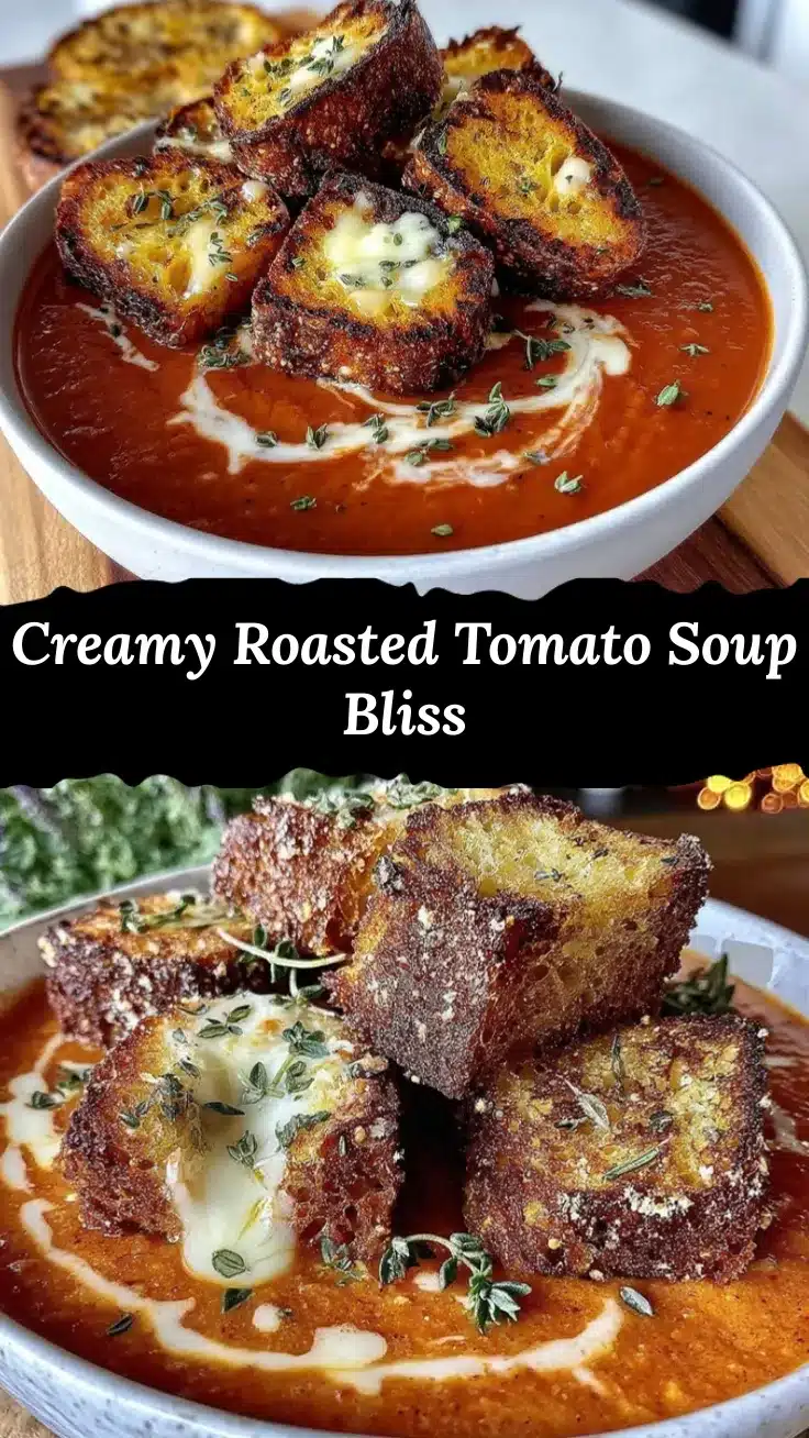 creamy roasted tomato soup recipe