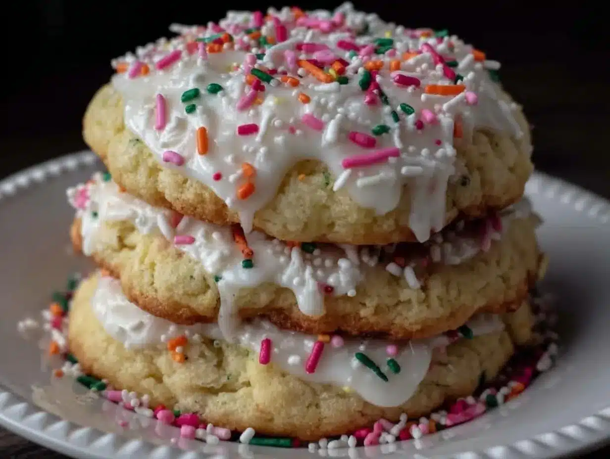 creamy soft sugar cookies preparation steps
