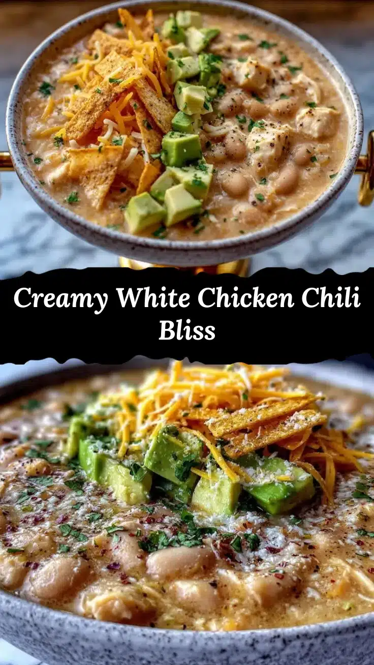 creamy white chicken chili instant pot recipe
