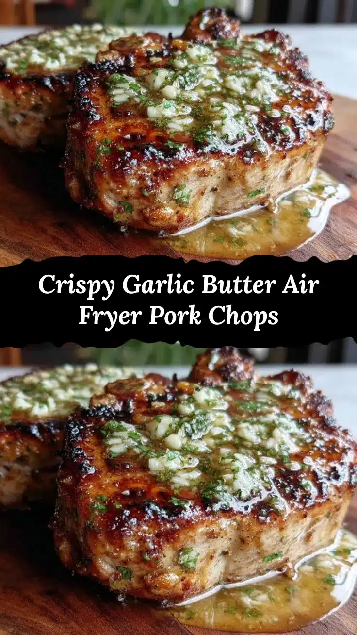crispy air fryer pork chops recipe